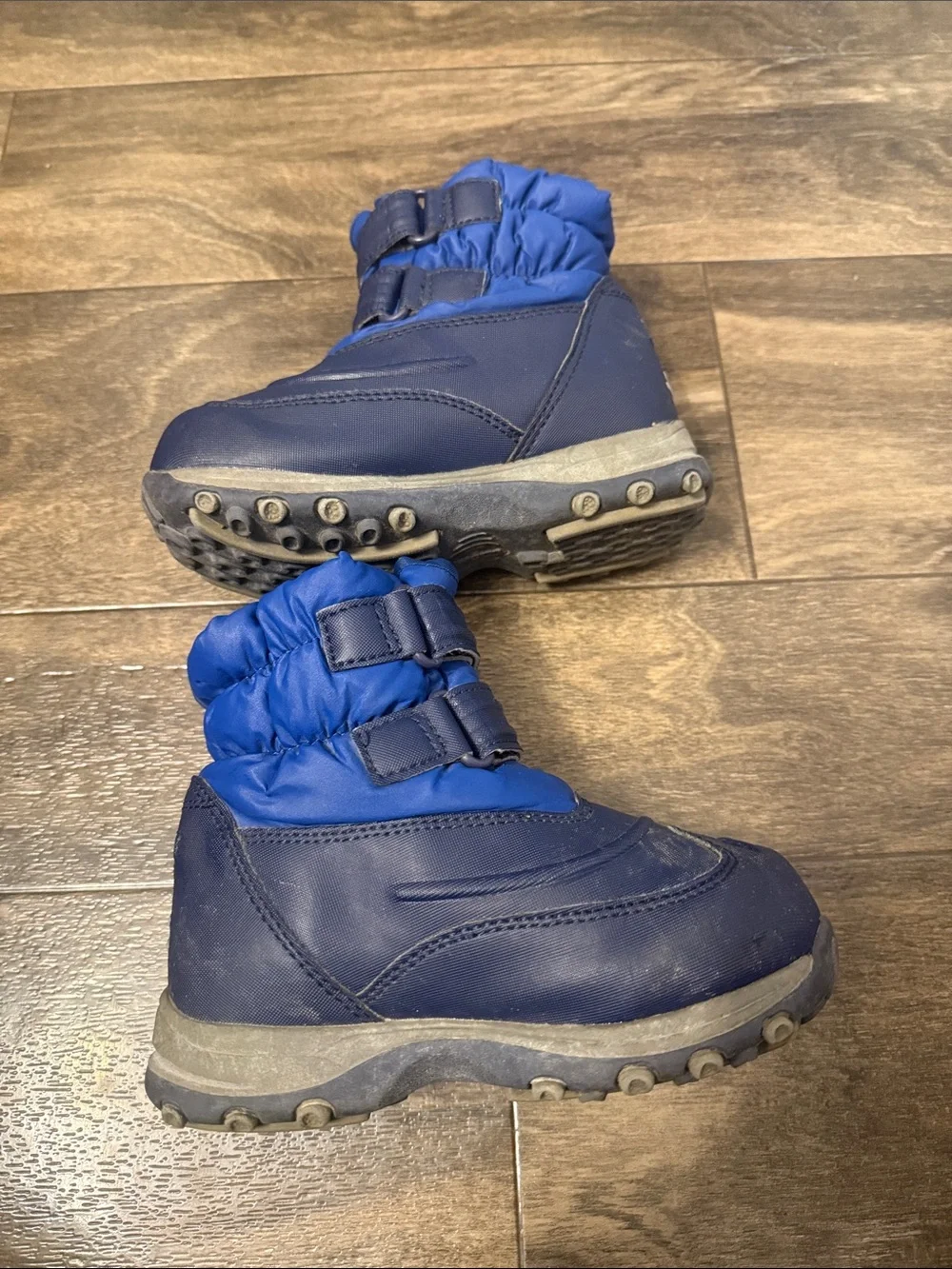 L.L. Bean Kids Blue Winter Boots